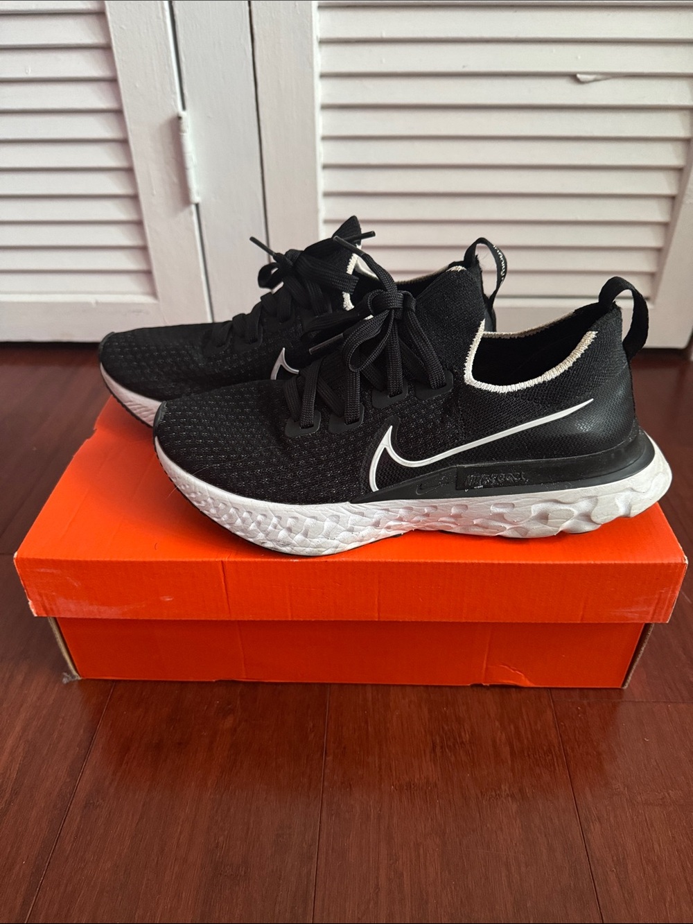 Nike Fly Knit Infinity Run